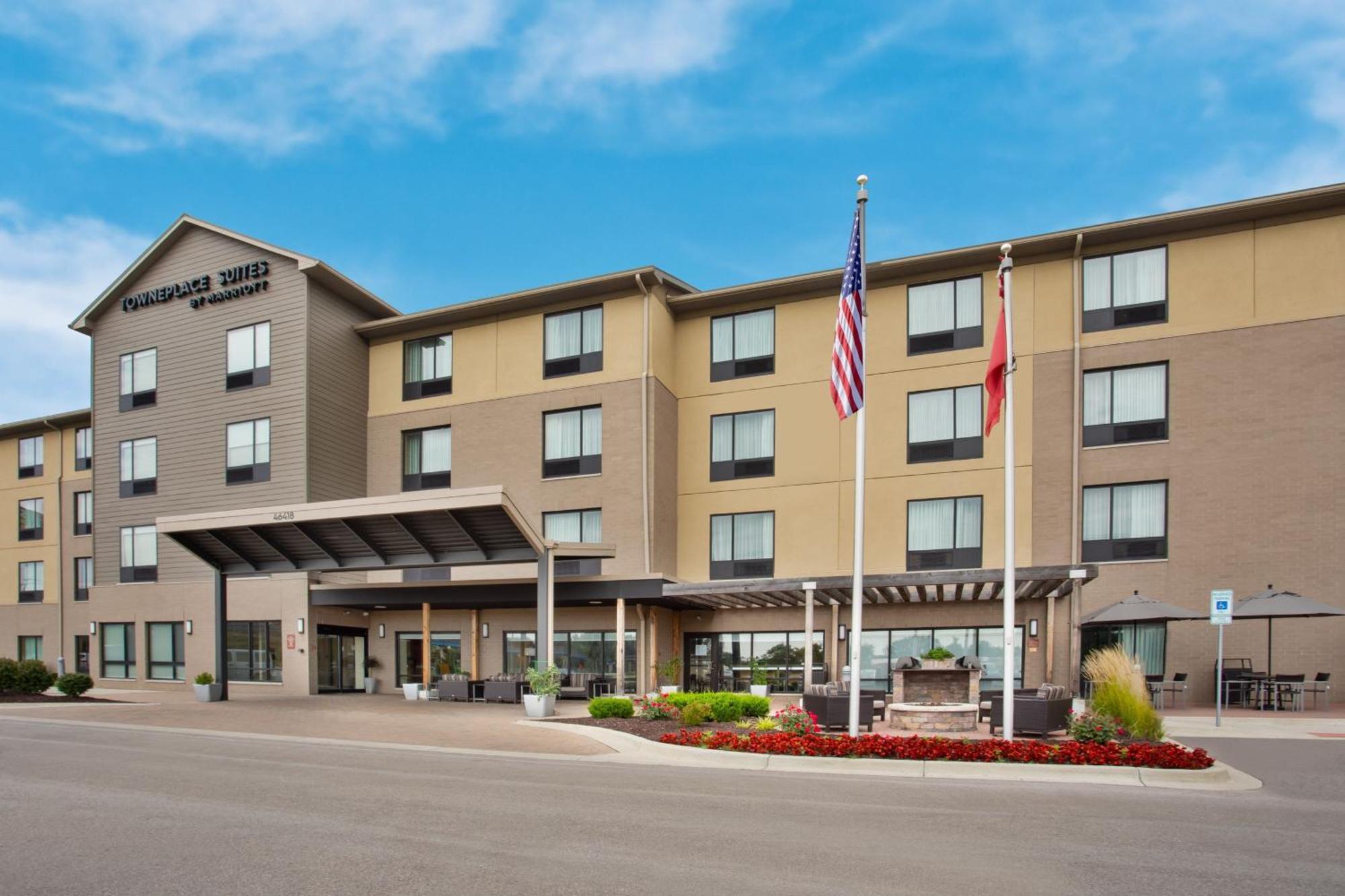 TownePlace Suites by Marriott Detroit Belleville Extérieur photo