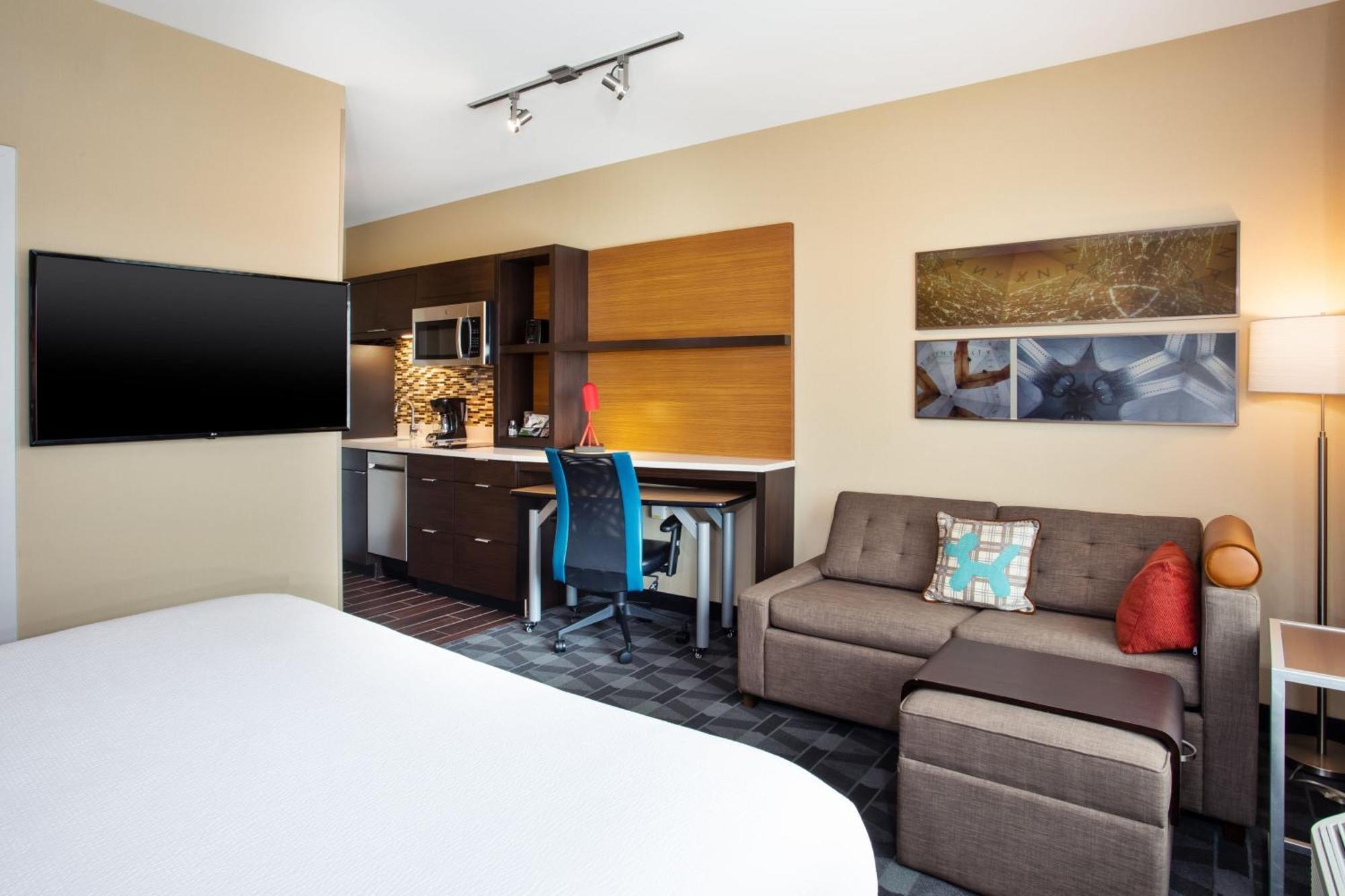 TownePlace Suites by Marriott Detroit Belleville Extérieur photo