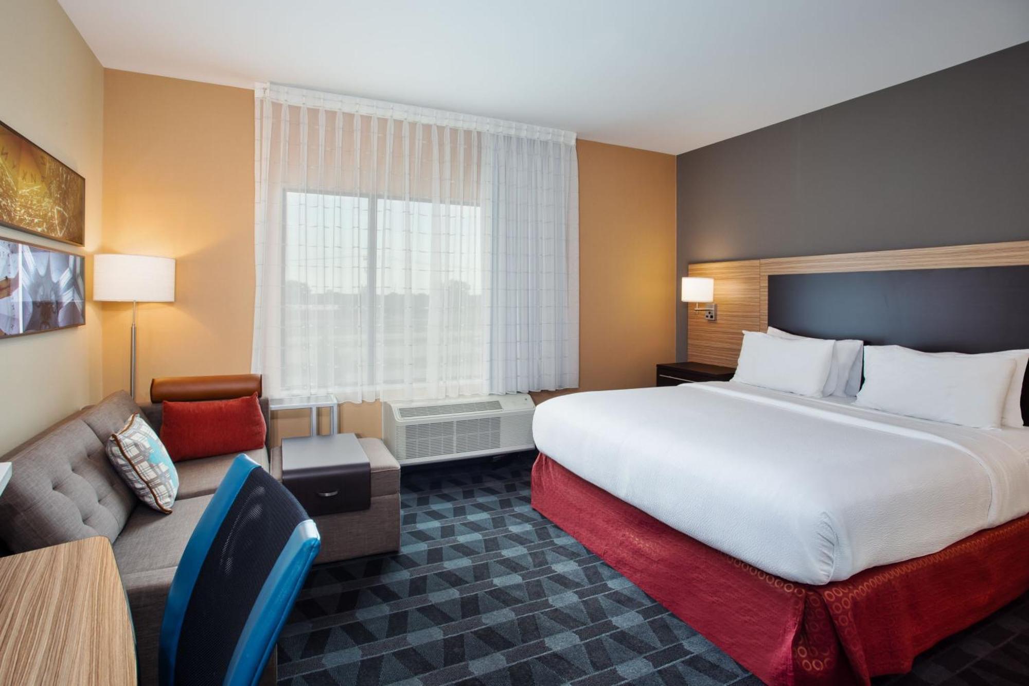 TownePlace Suites by Marriott Detroit Belleville Extérieur photo