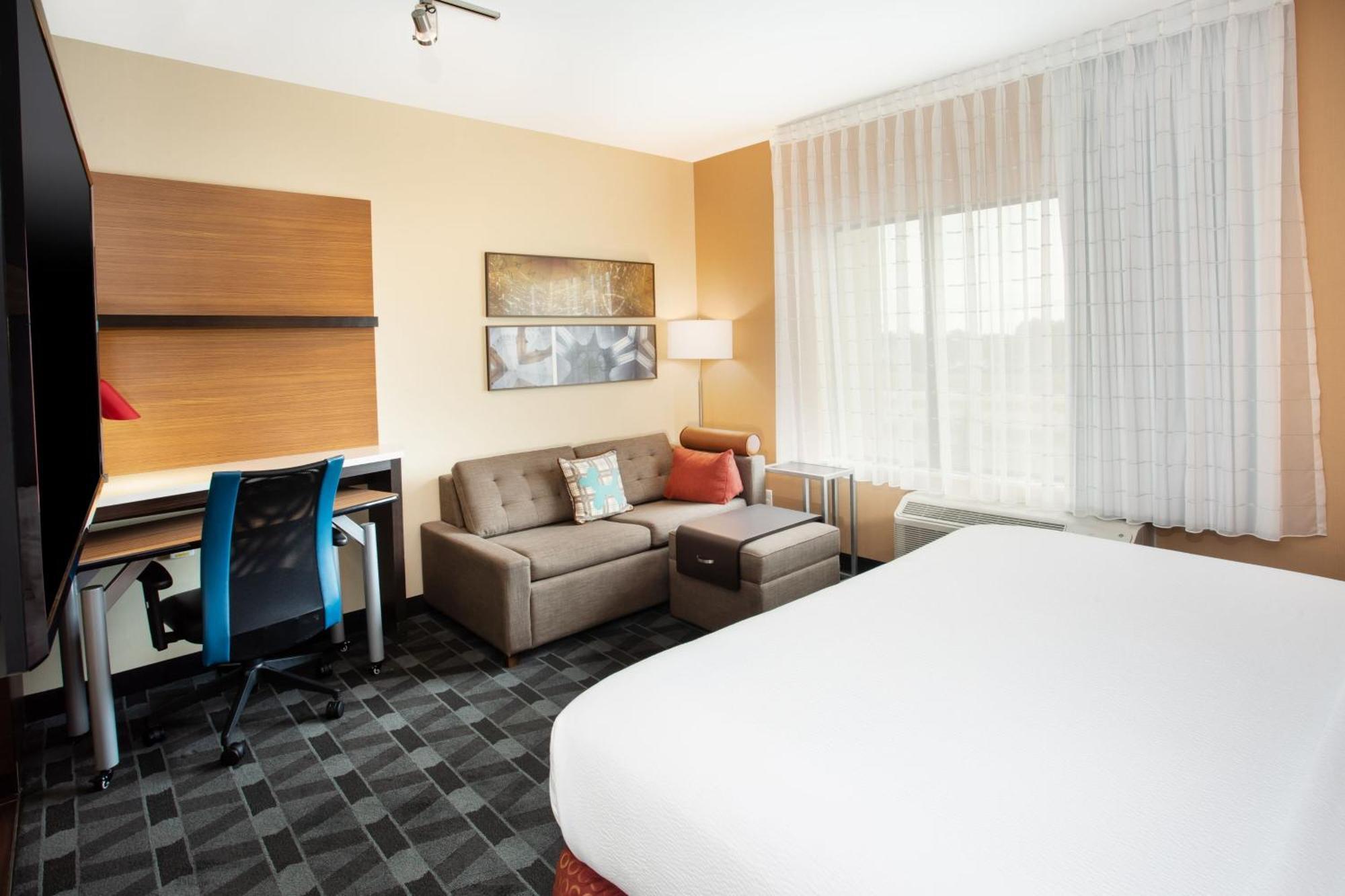 TownePlace Suites by Marriott Detroit Belleville Extérieur photo